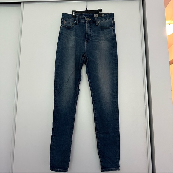 AG The Mila ankle super high rise skinny ankle jeans in size 27. - Picture 4 of 7